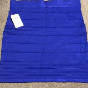 Blue skirt brand new